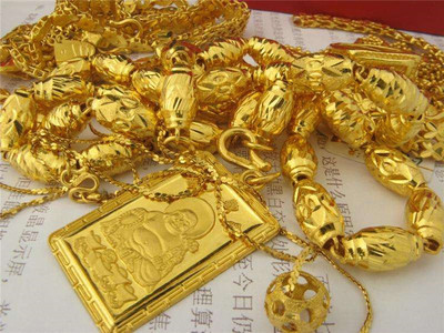台安县回收黄金价格项链断了可以卖给我