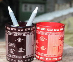 融汇古今的文化雅物 从《道德经》笔座到养生笔筒的新颖收藏